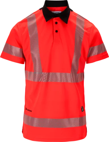 Hi-vis Polo Shirt Wenaas Medium