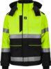 Multinorm vinterjakke herre 1 Fluoriserende gul/Svart Wenaas  Miniature