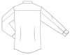Shirt Work ladies LS 5 Wenaas Small