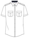 Shirt Work ladies SS 4 Wenaas Small