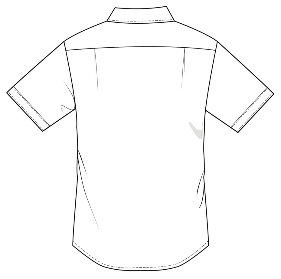 Shirt Work reg men SS 2 Wenaas