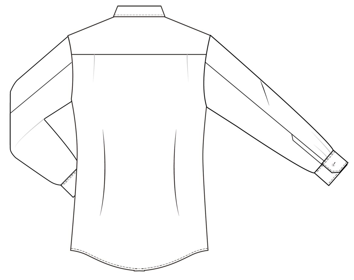 Shirt Work ladies LS 5 Wenaas