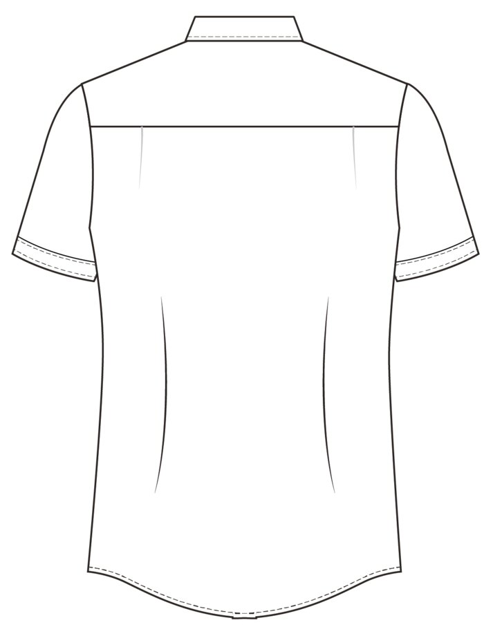 Shirt Work ladies SS 5 Wenaas