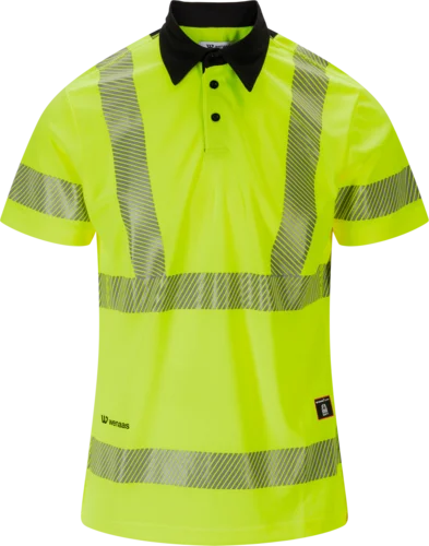 Hi-vis Polo Shirt Wenaas Medium