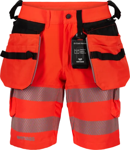 Hi-vis shorts, class 1 Wenaas Medium