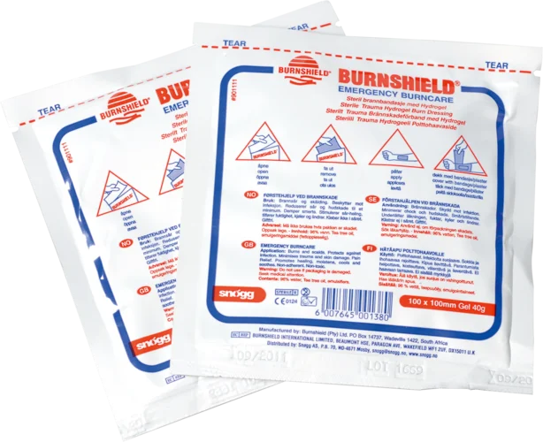 Dressing Burnshield 10x10cm Wenaas Medium