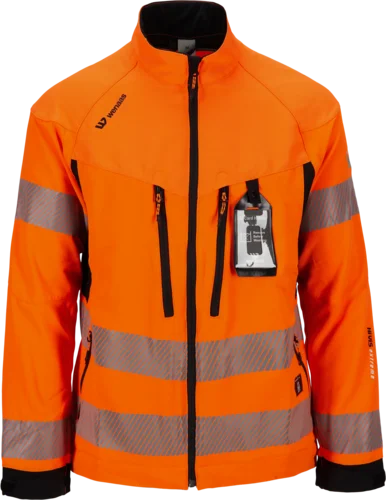 Hi-vis mens stretch jacket, class 3 Wenaas Medium