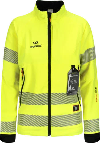 Hi-vis Womens Stretch Jacket, Class 2 Wenaas Medium