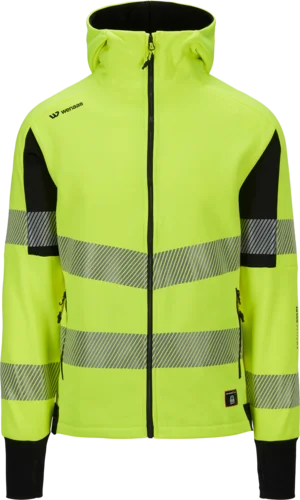 Hi-vis hooded jacket Wenaas Medium