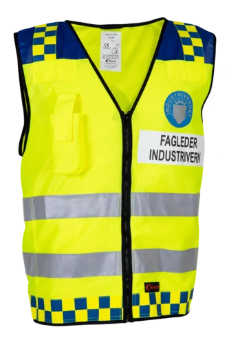 Refleksvest Industri Fagleder Wenaas Medium