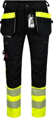 HiVis stretchtrousers men Wenaas Medium