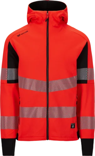 Hi-vis hooded jacket Wenaas Medium