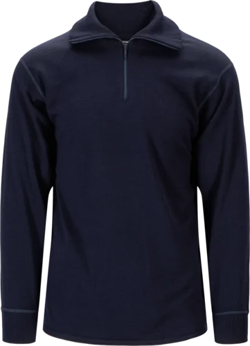 Baselayer ½ zip Thermowool Wenaas Medium