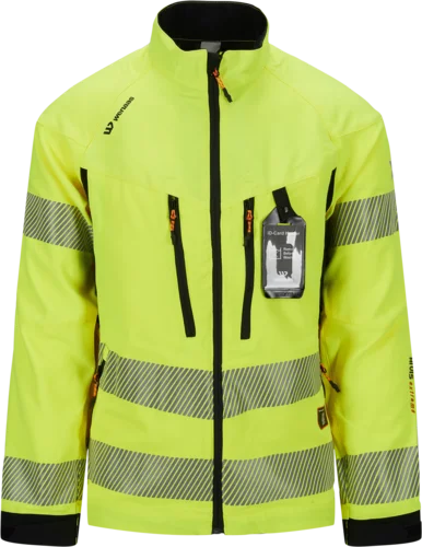 Hi-vis mens stretch jacket, class 3 Wenaas Medium