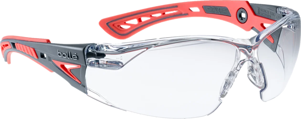 Glasses Bollé Rush+ S Clear Wenaas Medium