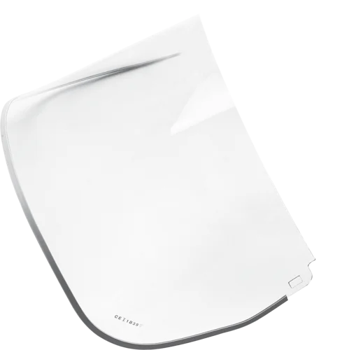 Visor Acetate Clear SV9TC Wenaas Medium