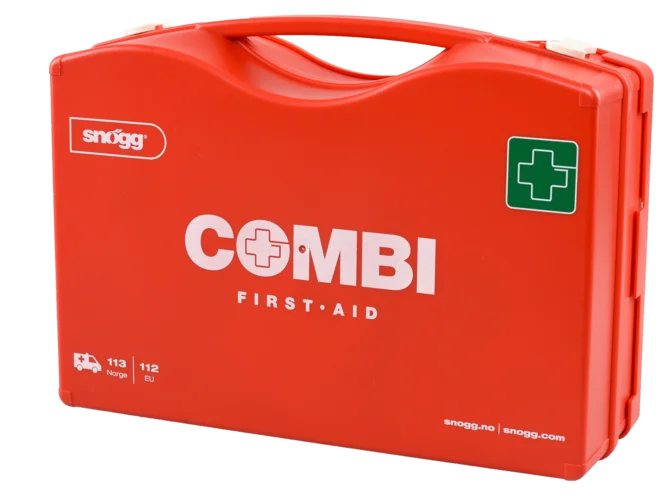 First Aid Kit Snøgg Combi Wenaas Medium