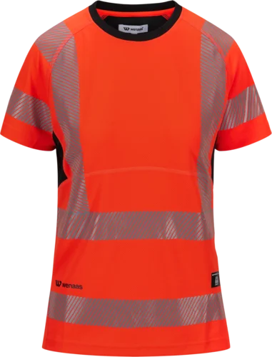 Hivis T-skjorte dame Wenaas Medium