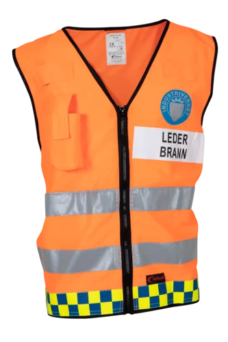 Refleksvest Leder Brann Wenaas Medium