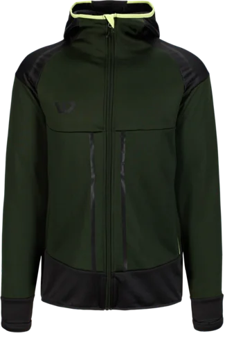 Stretch fleecejacket with hood Wenaas Medium