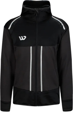 Stretch fleecejacket with hood Wenaas Medium