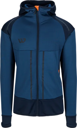 Stretch fleecejacket with hood Wenaas Medium