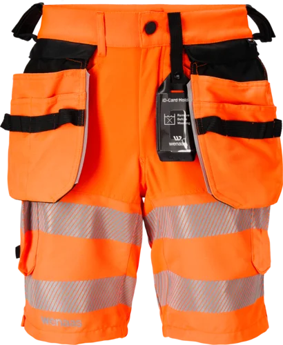 Hi-vis shorts, class 1 Wenaas Medium