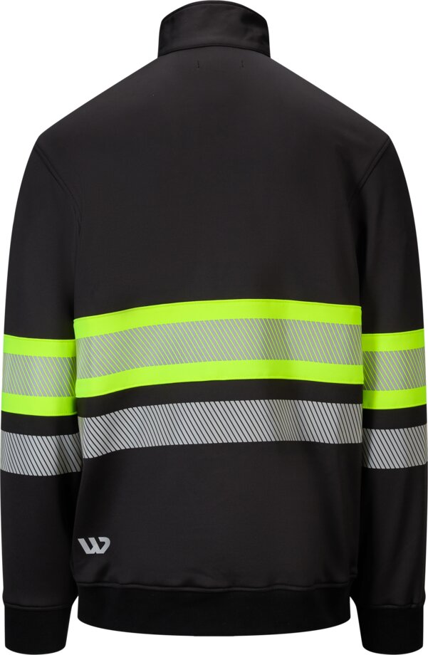 Sweater 1/2 zip 2 Wenaas
