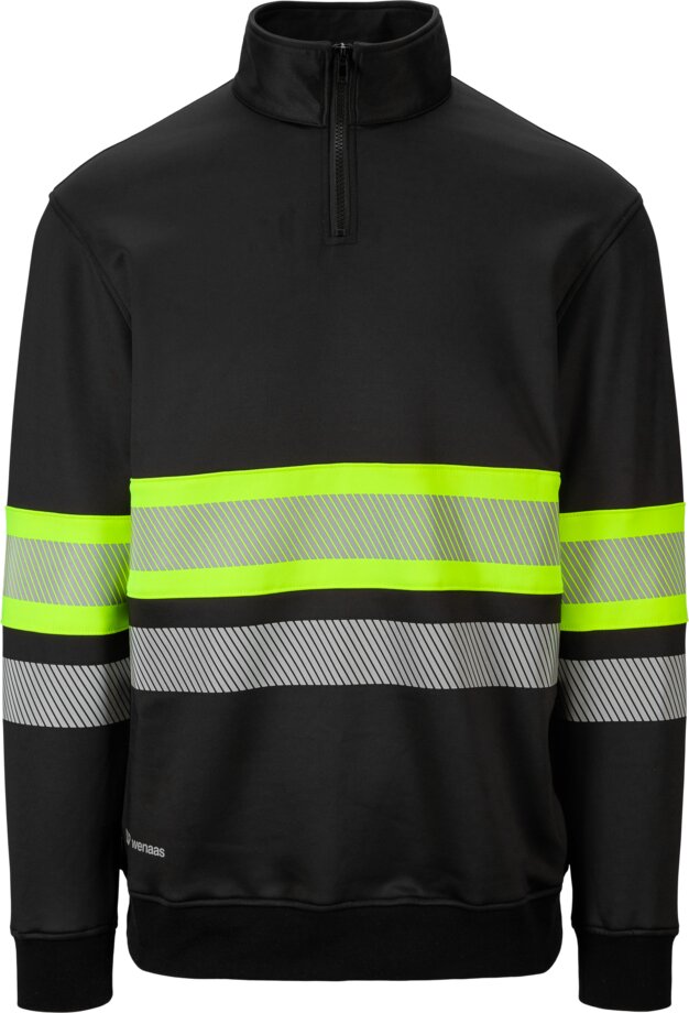 Sweater 1/2 zip 1 Wenaas