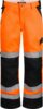 Varselbyxa klass 2 1 Fluorescerande orange/Svart Wenaas  Miniature