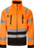 HiVis Jacket 1 Fluor Orange/Black Wenaas  Miniature