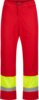 Marinerguard trouser 1 Red/Fluorescent Yellow Wenaas  Miniature