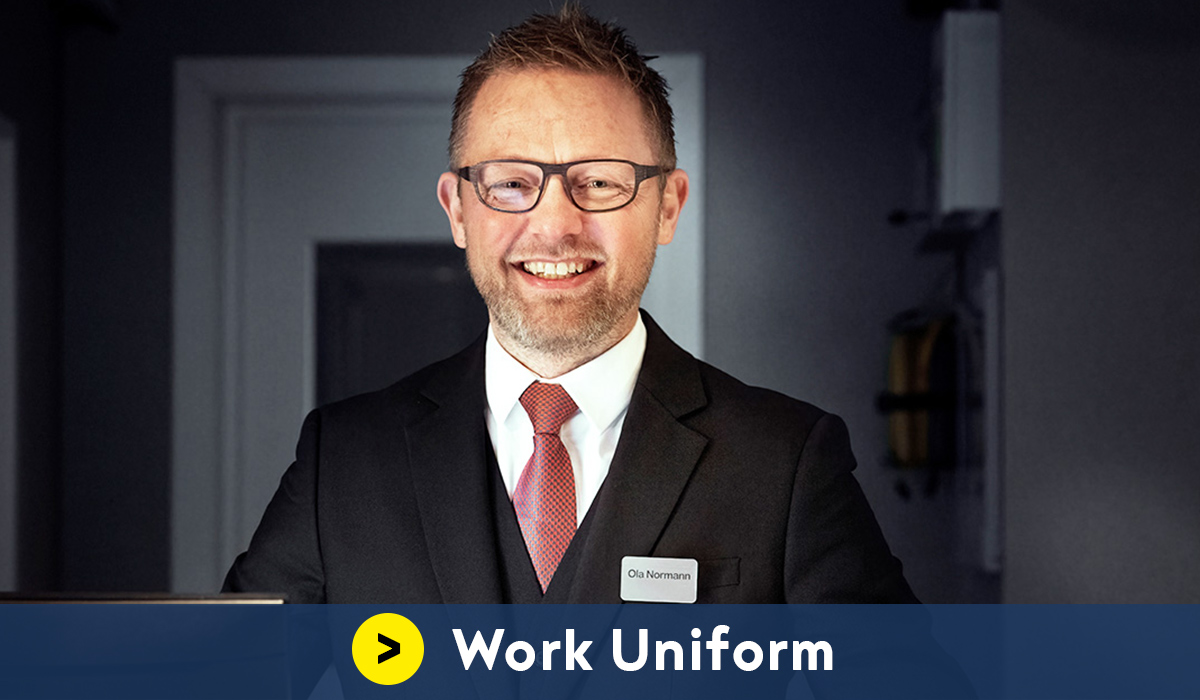 Man in uniform