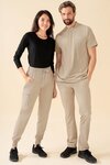 KAERE Kittel med ståkrage unisex 3 Sverre W. Monsen Small