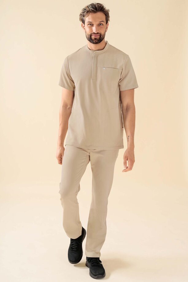 KAERE Kittel med ståkrage unisex 2 Sverre W. Monsen