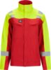 Ladies Marinerguard jacket 1 Red/Fluorescent Yellow Wenaas  Miniature
