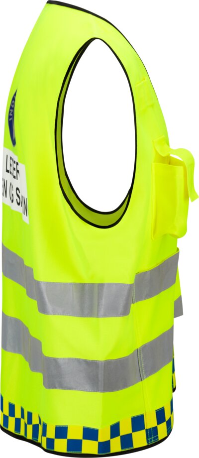 Waistcoat Leder Orden og Sikri 3 Wenaas