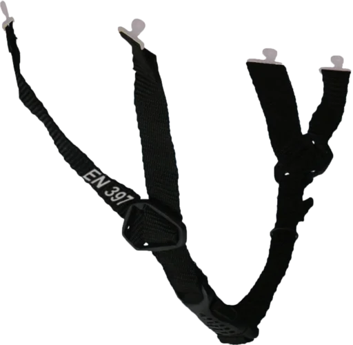 Chinstrap 4-pt SecurePlus à10 Wenaas Medium