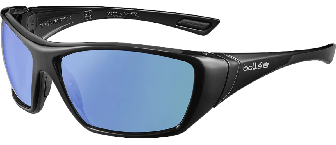 Brille Bollé Hustler POL Blå Wenaas Medium