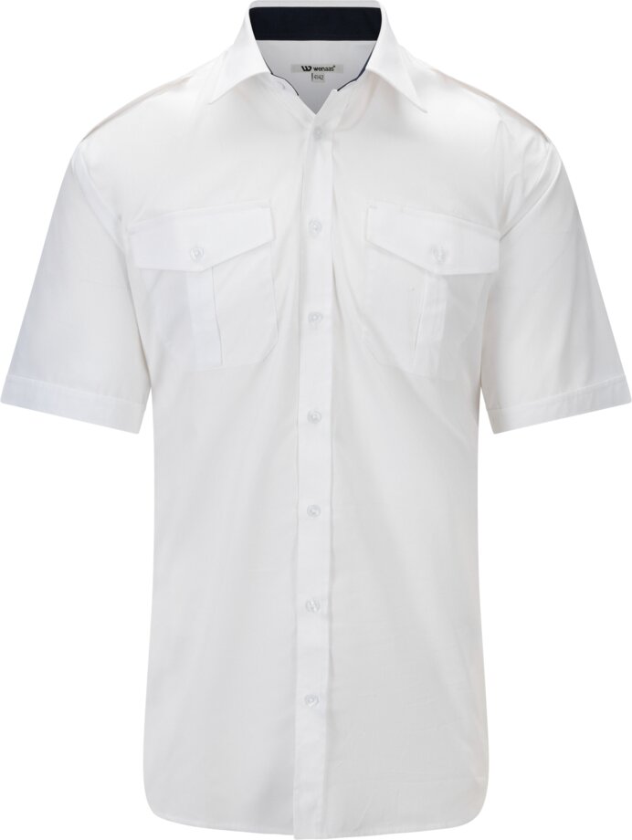 Shirt Work slim men SS 1 Wenaas