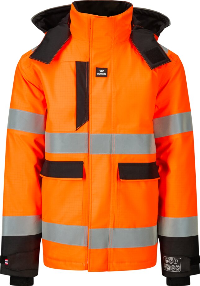 Mens winter jacket multinorm 1 Wenaas