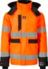 Mens winter jacket multinorm 1 Fluor Orange/Black Wenaas  Miniature