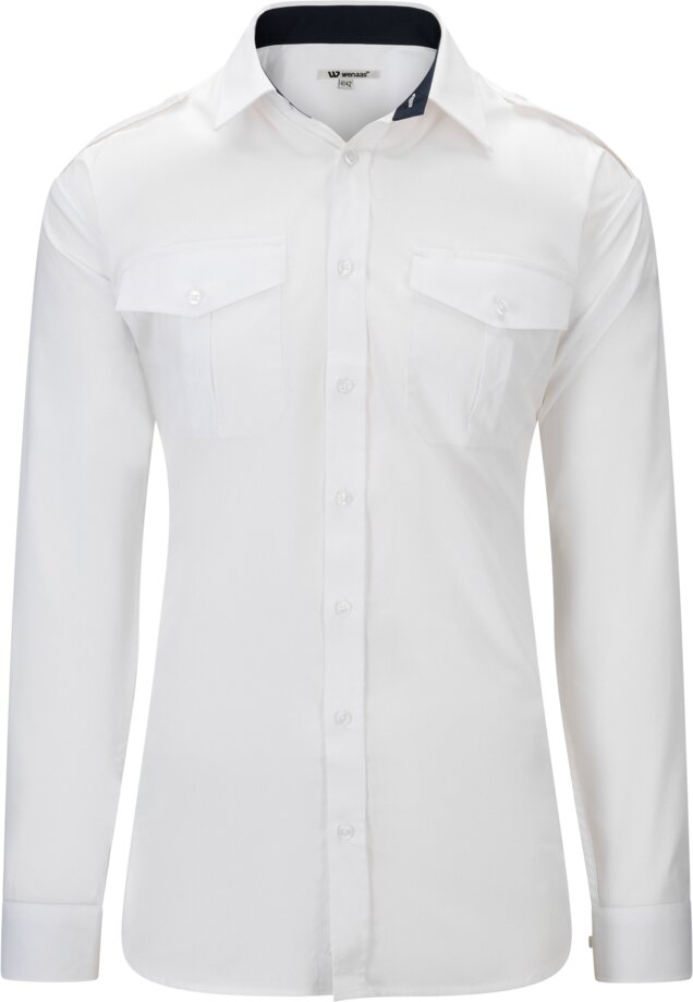 Shirt Work slim men LS 1 Wenaas