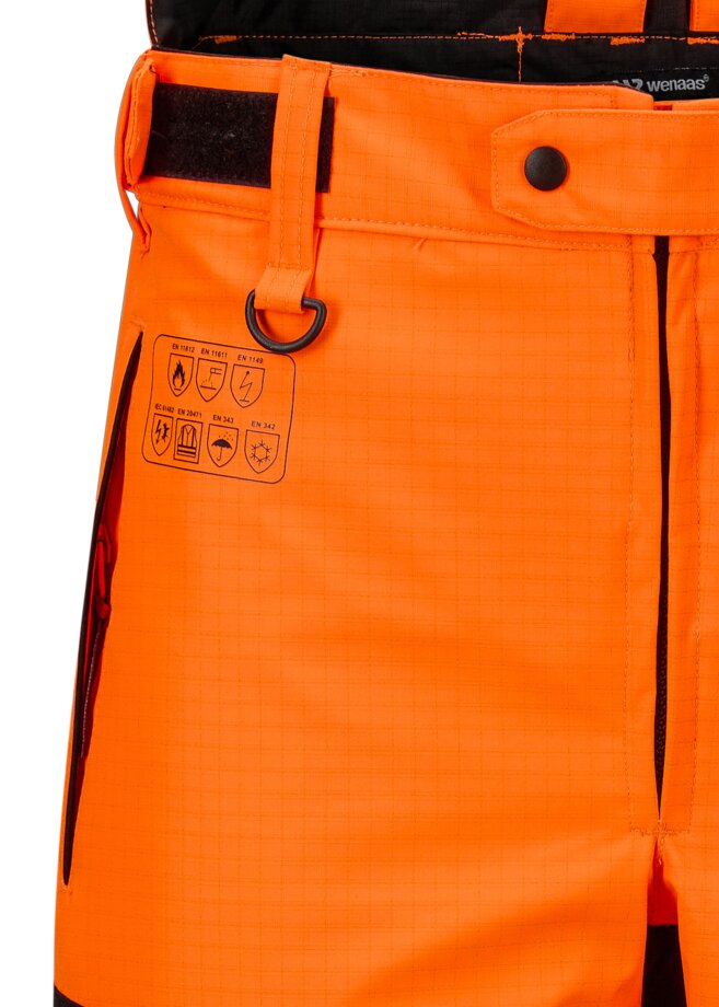 Mens winter trouser multinorm 4 Wenaas