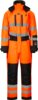 Winter coverall multinorm 1 Fluor Orange/Black Wenaas  Miniature