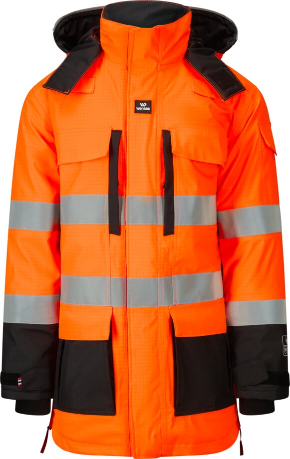 Mens winter parka multinorm 1 Wenaas
