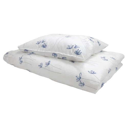 Kornblomst Dynetrekk Krepp Sverre W. Monsen Medium