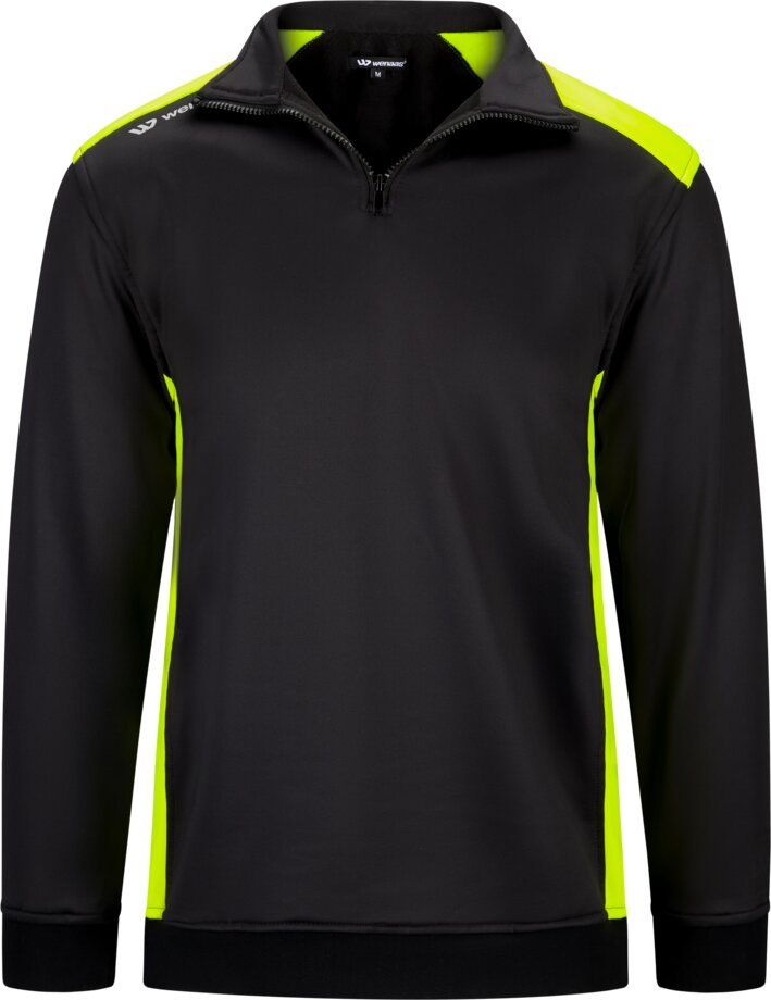 Sweater 1/2 zip 2 Wenaas
