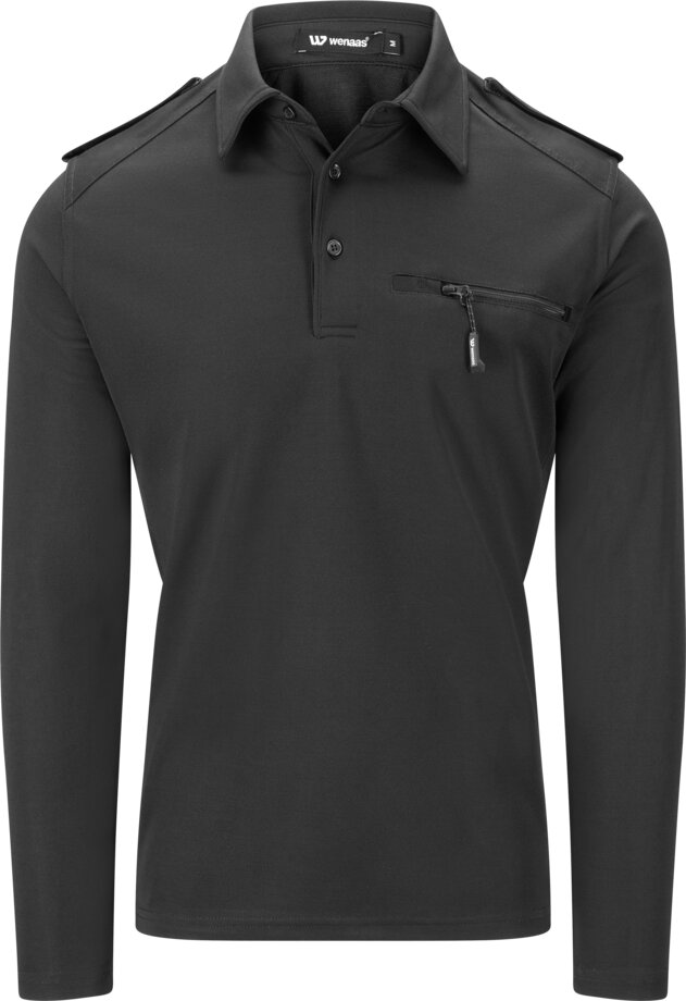 Sportwool Piquéskjorte LE 1 Wenaas