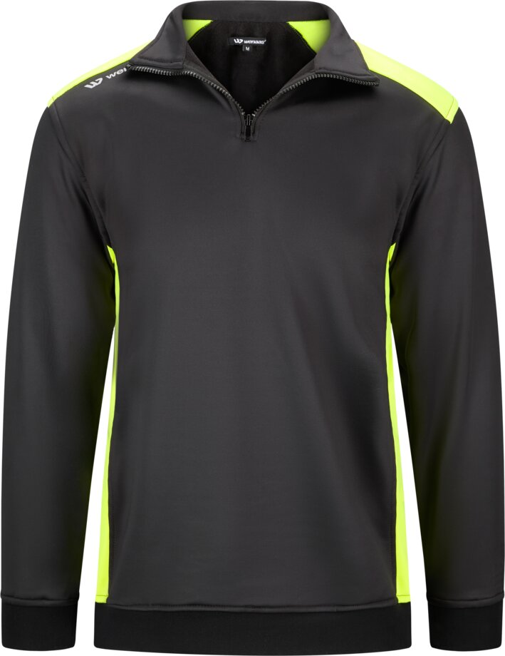 1/2 zip sweater 1 Wenaas